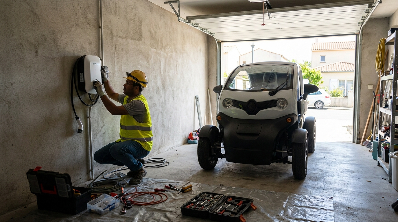 Instalacao de carregador de carro eletrico profissional em Sete Lagoas‑MG